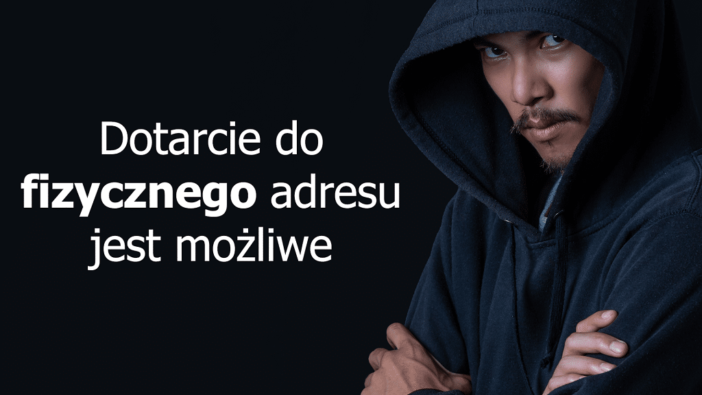 Anonimowość to fikcja